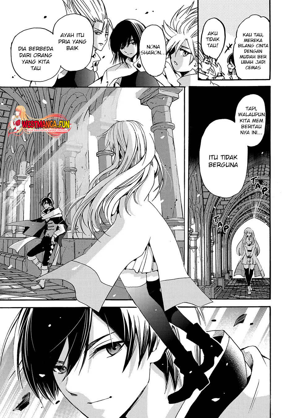 Tensei Shita Moto Dorei, Saikyou no Kizoku ni Natte Toshiue no Musume to Sekai Saikyou wo Mezashimasu Chapter 09 Gambar 34