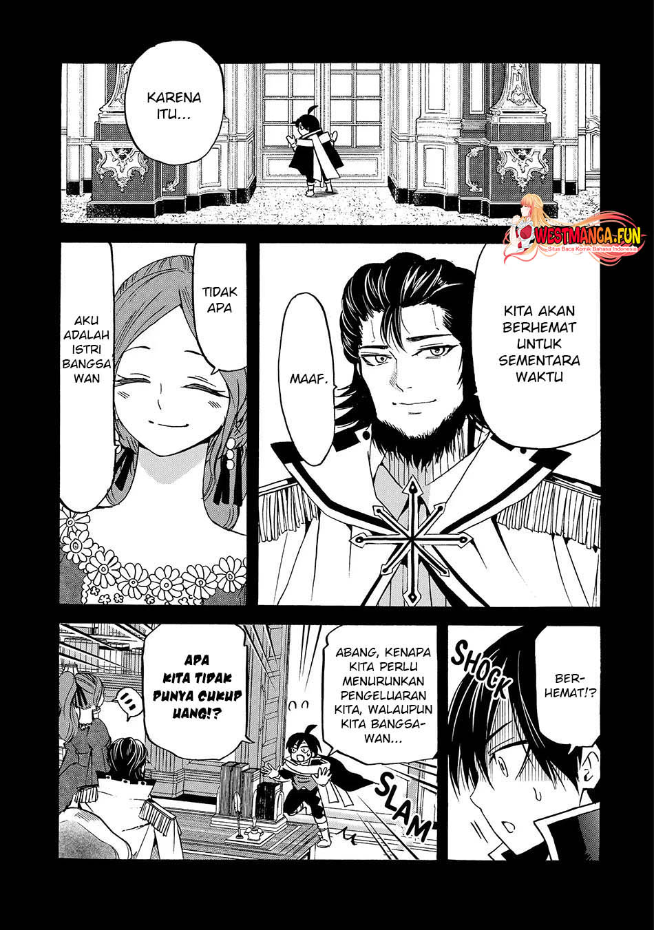 Tensei Shita Moto Dorei, Saikyou no Kizoku ni Natte Toshiue no Musume to Sekai Saikyou wo Mezashimasu Chapter 09 Gambar 3