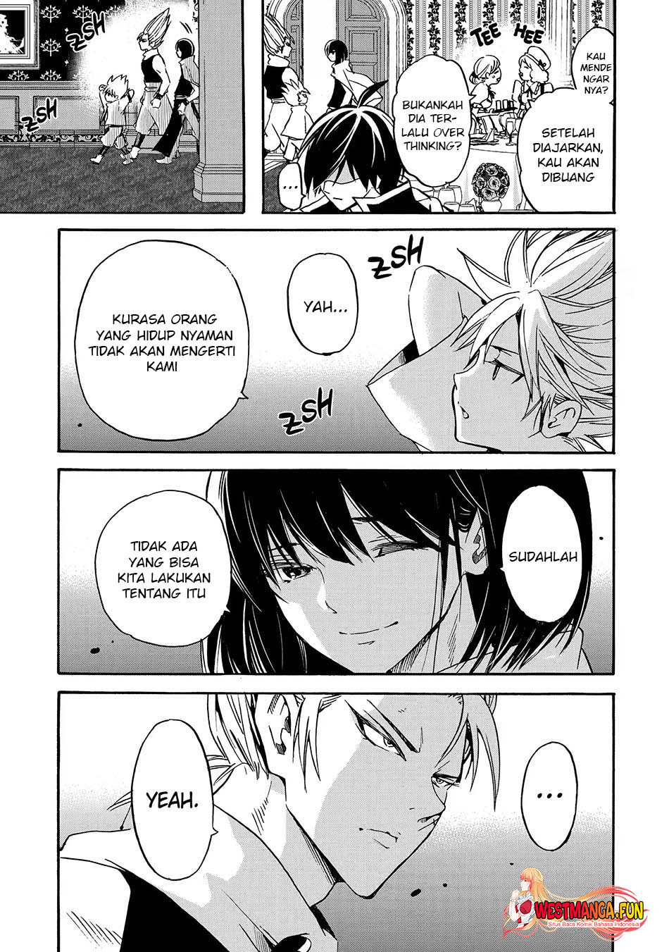 Tensei Shita Moto Dorei, Saikyou no Kizoku ni Natte Toshiue no Musume to Sekai Saikyou wo Mezashimasu Chapter 09 Gambar 32