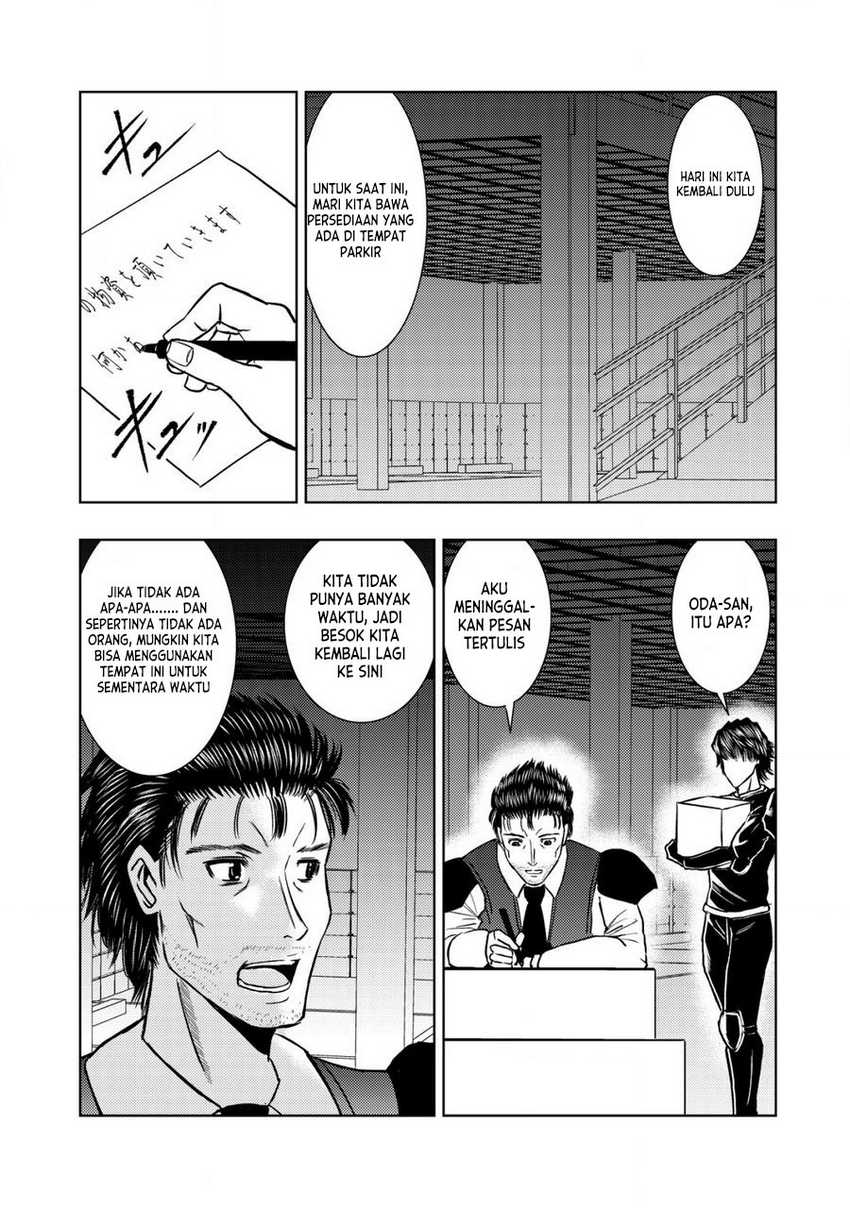 Isekai Kaeri no Ossan wa Shuumatsu de Sekai de Musou Suru Chapter 17.2 Gambar 12