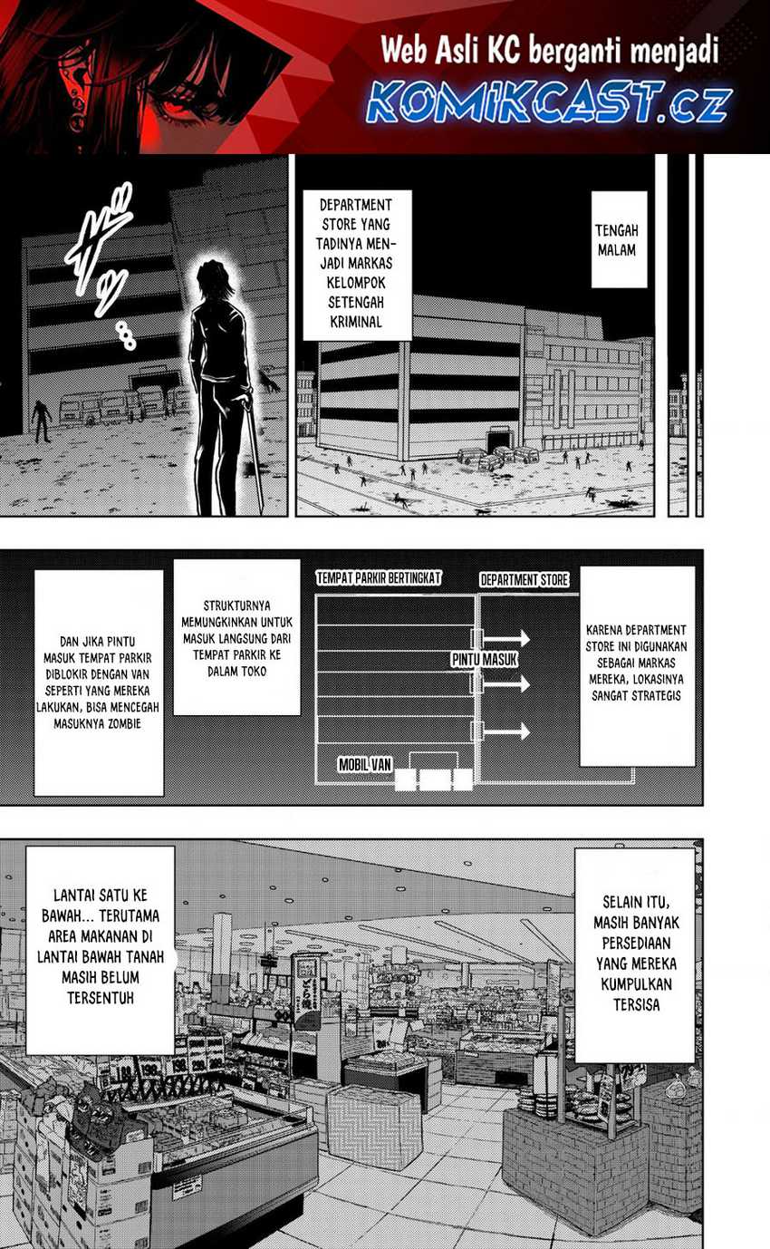 Manga Isekai Kaeri no Ossan wa Shuumatsu de Sekai de Musou Suru Chapter 17.2 gambar nomor 2