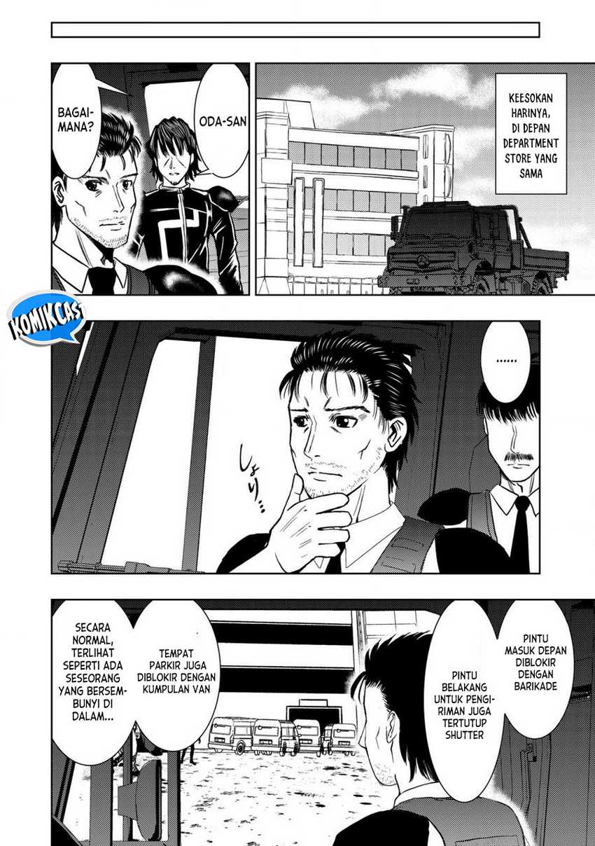 Isekai Kaeri no Ossan wa Shuumatsu de Sekai de Musou Suru Chapter 17.2 Gambar 5