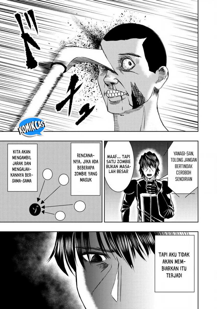 Isekai Kaeri no Ossan wa Shuumatsu de Sekai de Musou Suru Chapter 17.2 Gambar 8