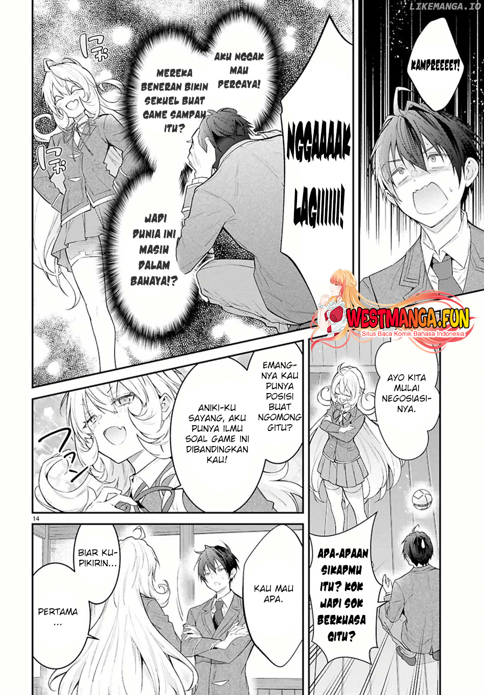 Otome Game Sekai wa Mob ni Kibishii Sekai Desu Chapter 67 Gambar 16