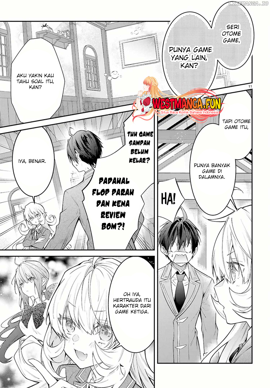 Otome Game Sekai wa Mob ni Kibishii Sekai Desu Chapter 67 Gambar 13
