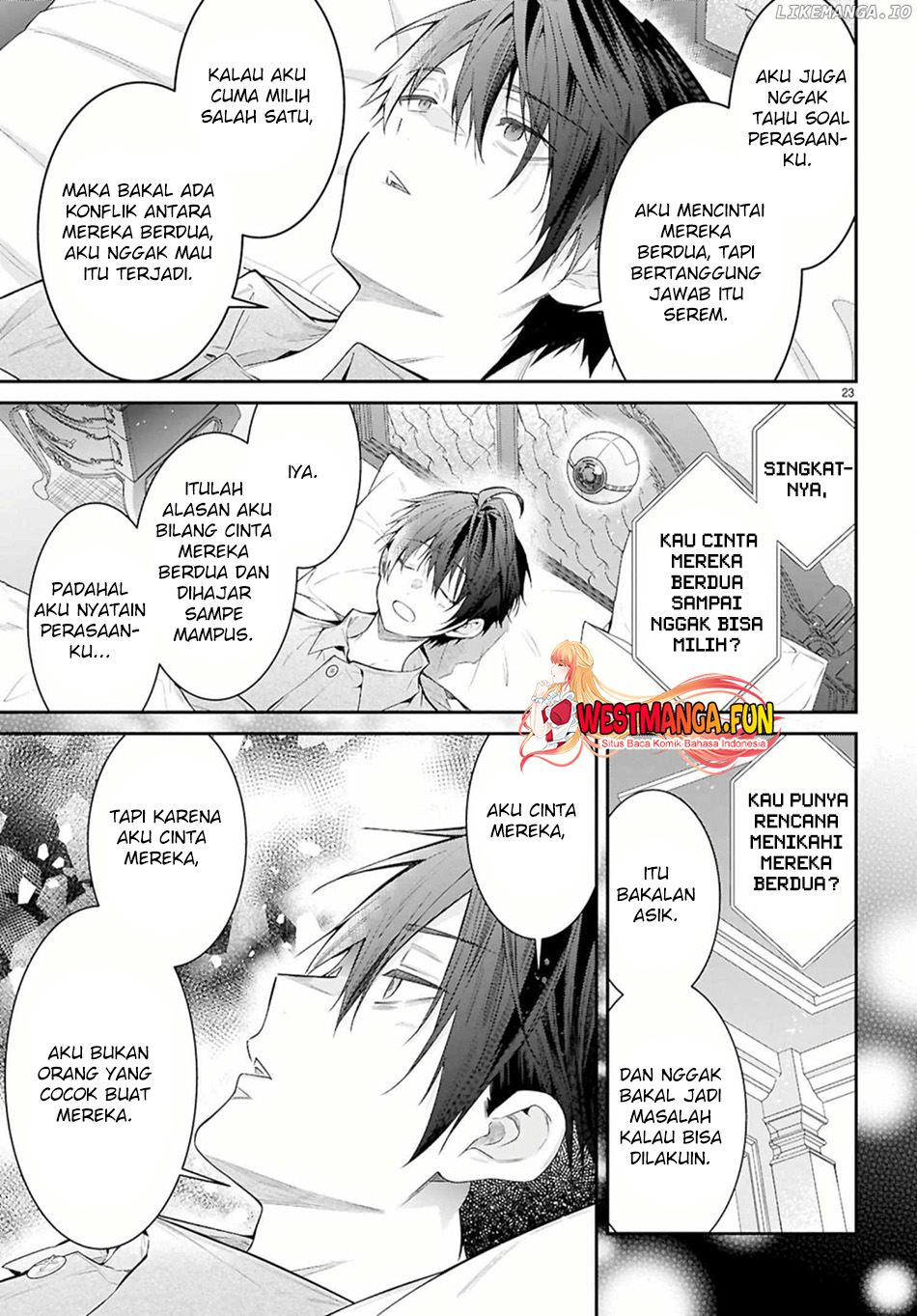 Otome Game Sekai wa Mob ni Kibishii Sekai Desu Chapter 67 Gambar 26