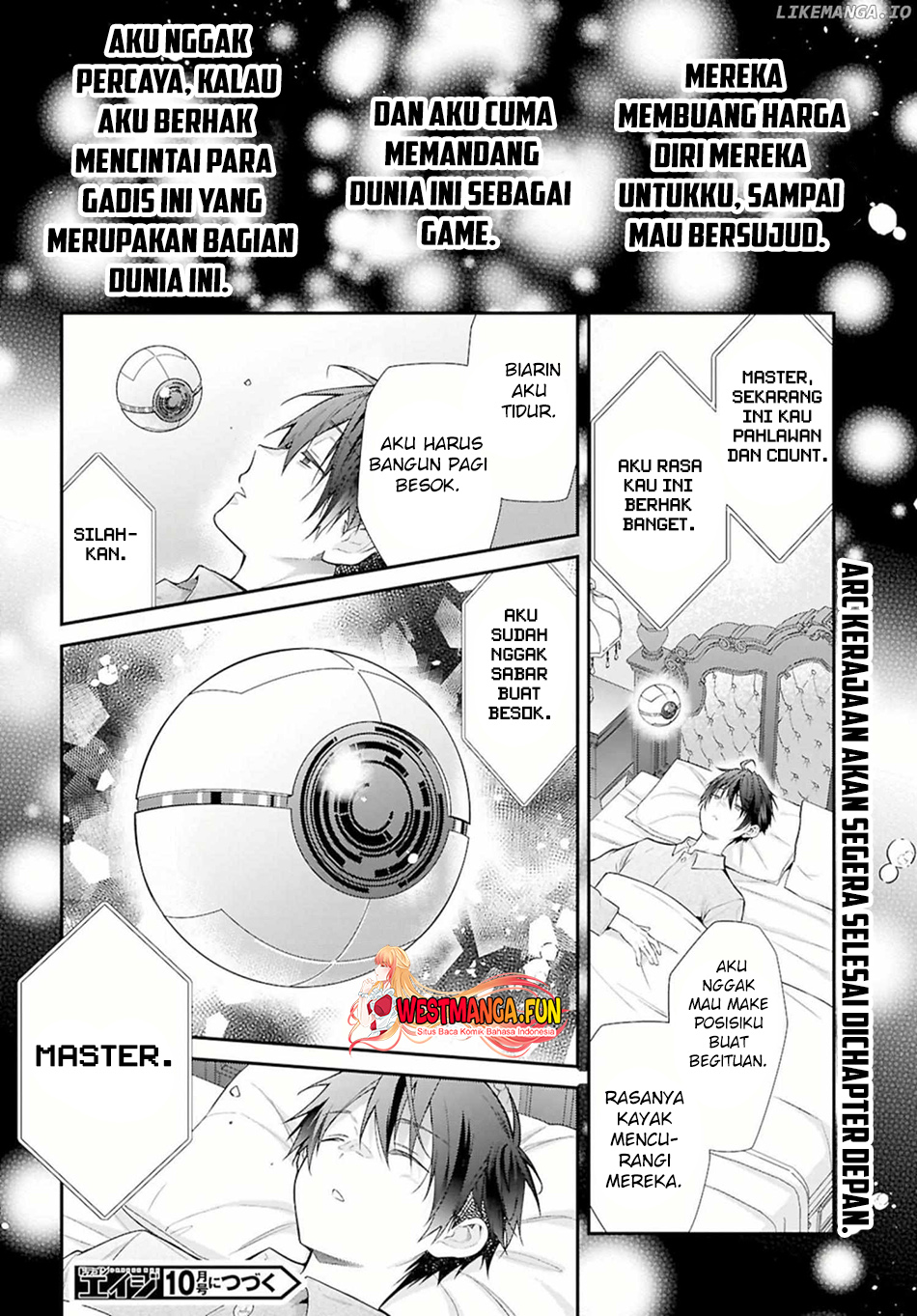 Otome Game Sekai wa Mob ni Kibishii Sekai Desu Chapter 67 Gambar 27