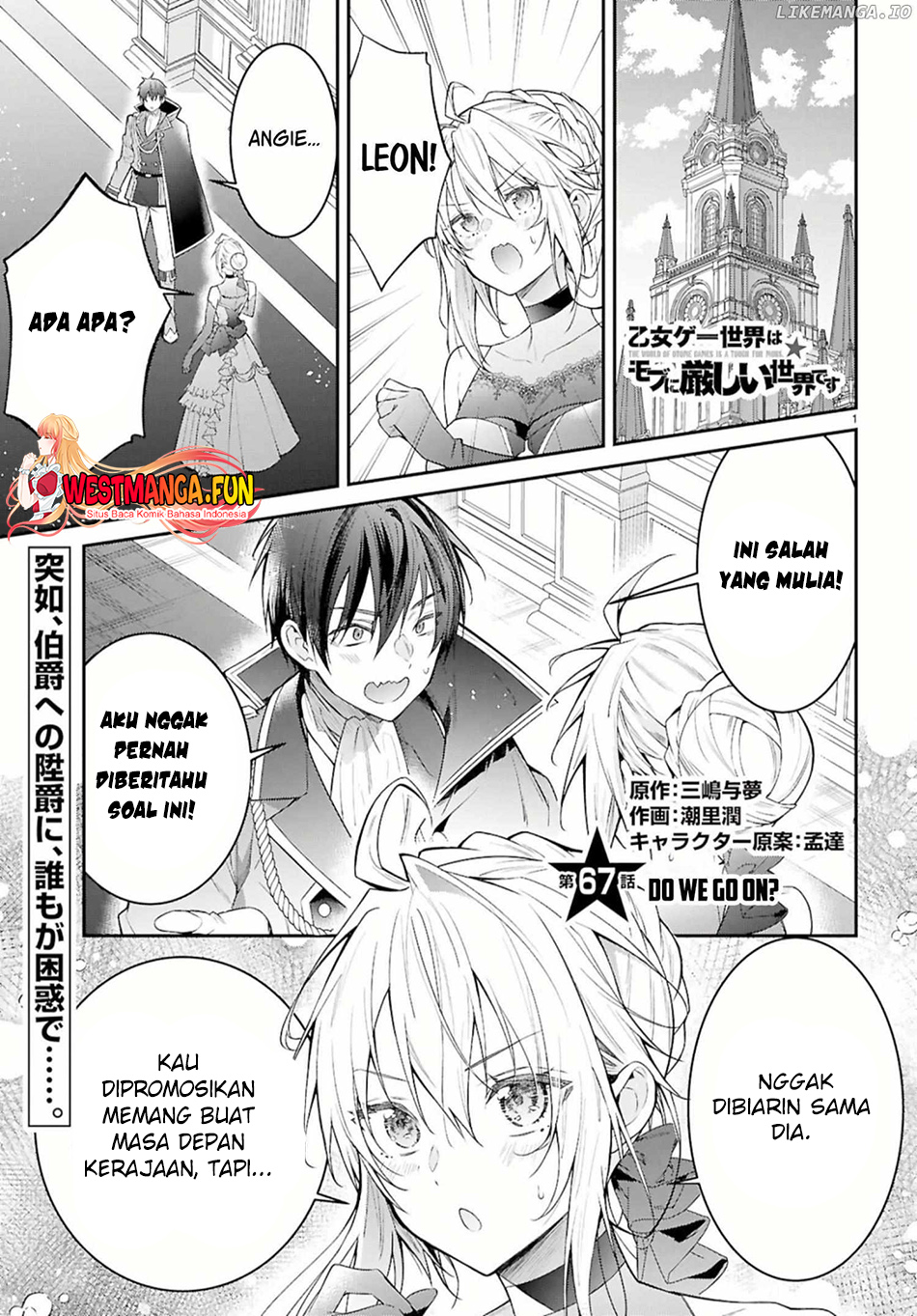 Manga Otome Game Sekai wa Mob ni Kibishii Sekai Desu Chapter 67 gambar nomor 2