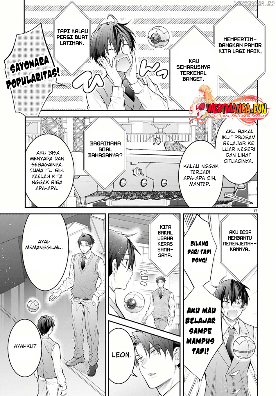 Otome Game Sekai wa Mob ni Kibishii Sekai Desu Chapter 67 Gambar 20