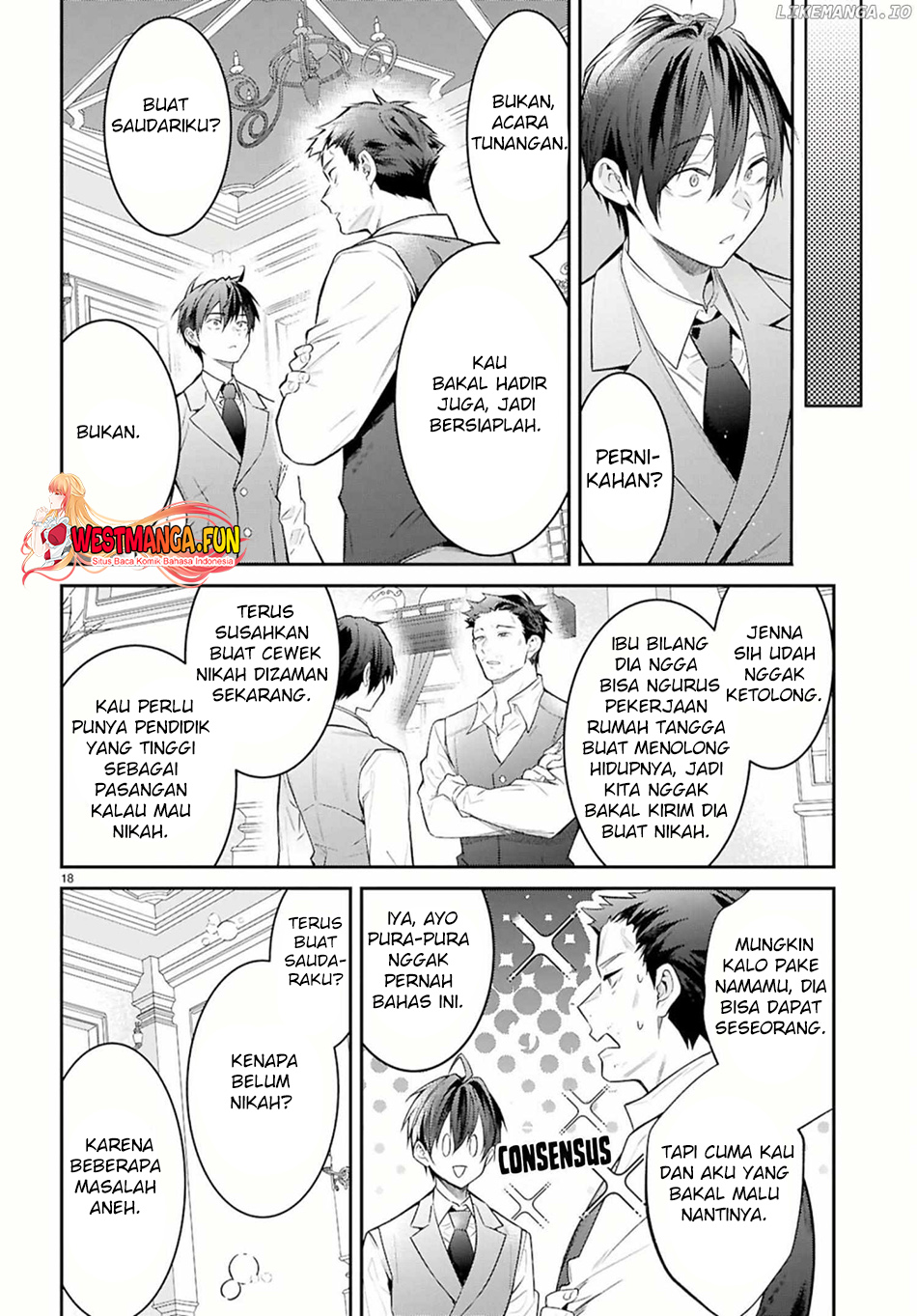 Otome Game Sekai wa Mob ni Kibishii Sekai Desu Chapter 67 Gambar 21