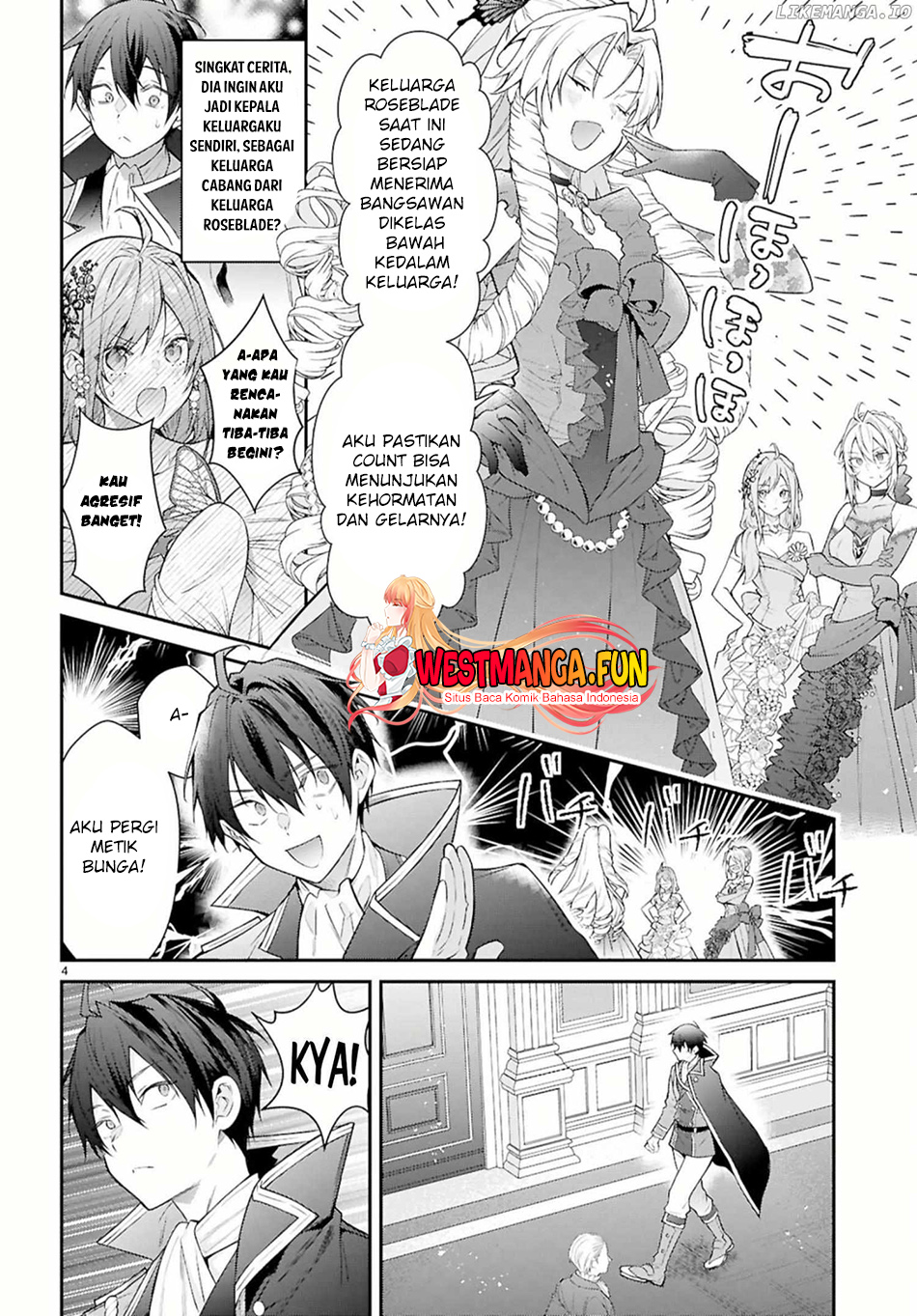 Otome Game Sekai wa Mob ni Kibishii Sekai Desu Chapter 67 Gambar 6