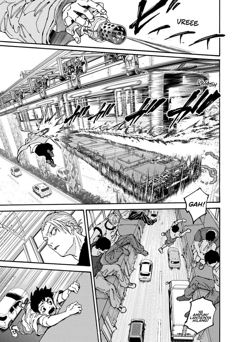 Sakamoto Days Chapter 179 Gambar 15