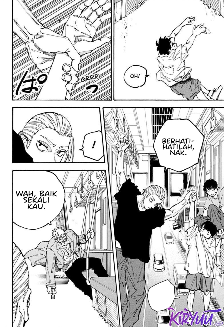 Sakamoto Days Chapter 179 Gambar 16