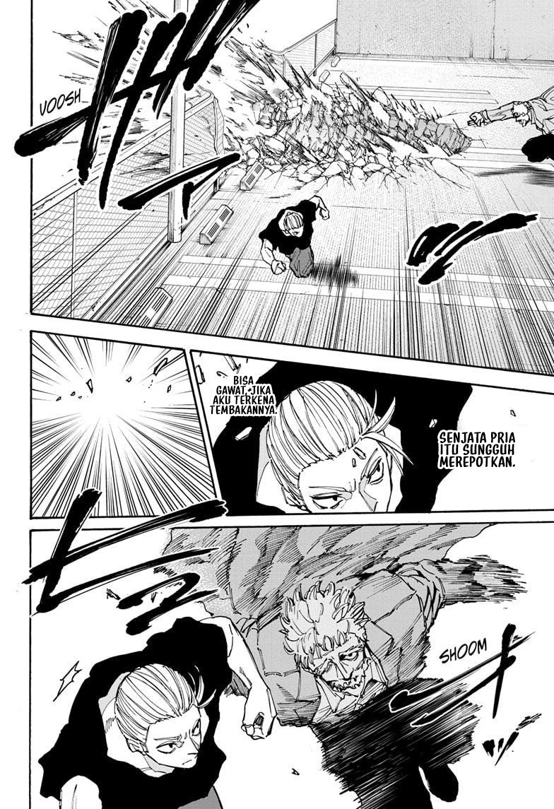 Sakamoto Days Chapter 179 Gambar 12