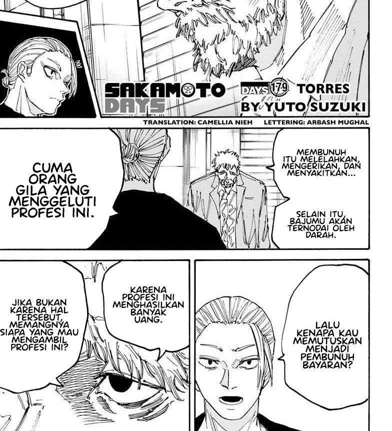Sakamoto Days Chapter 179 Gambar 3