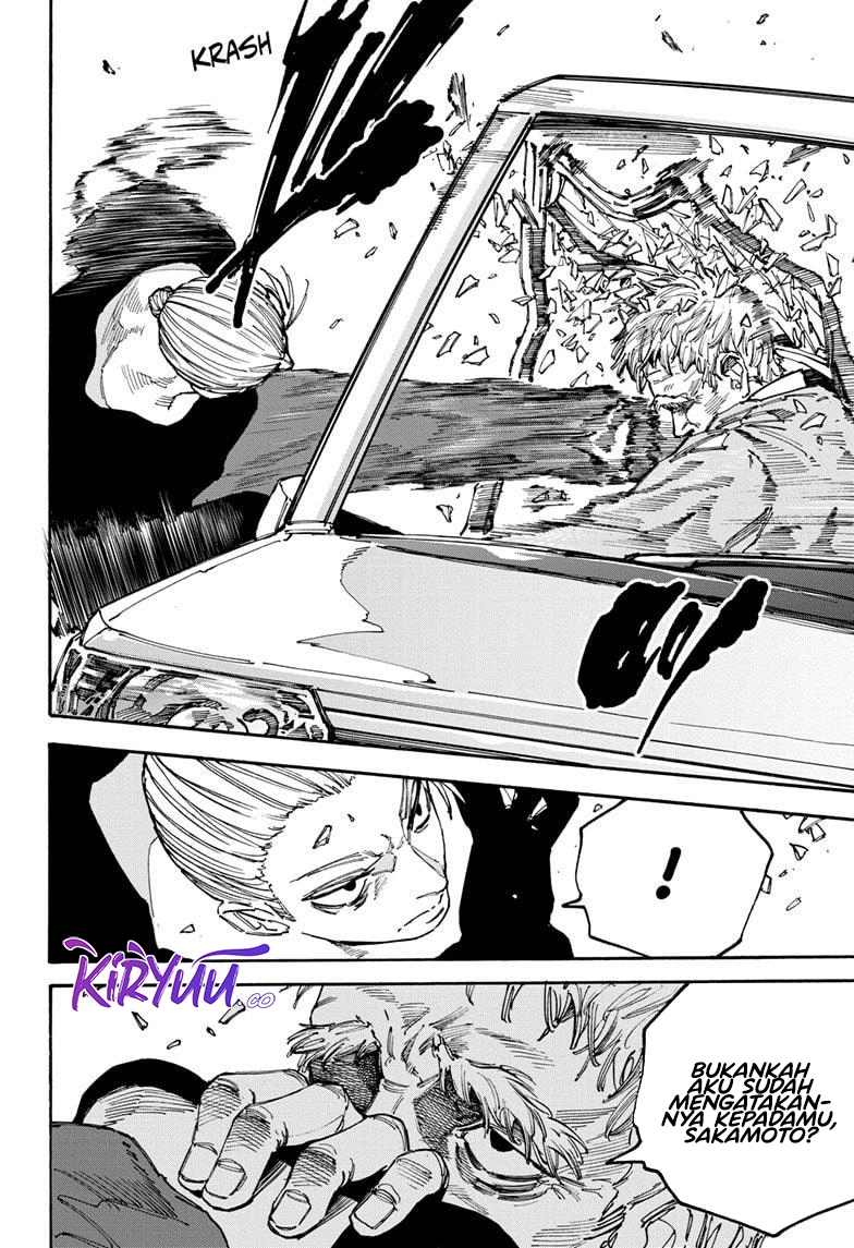 Sakamoto Days Chapter 179 Gambar 6