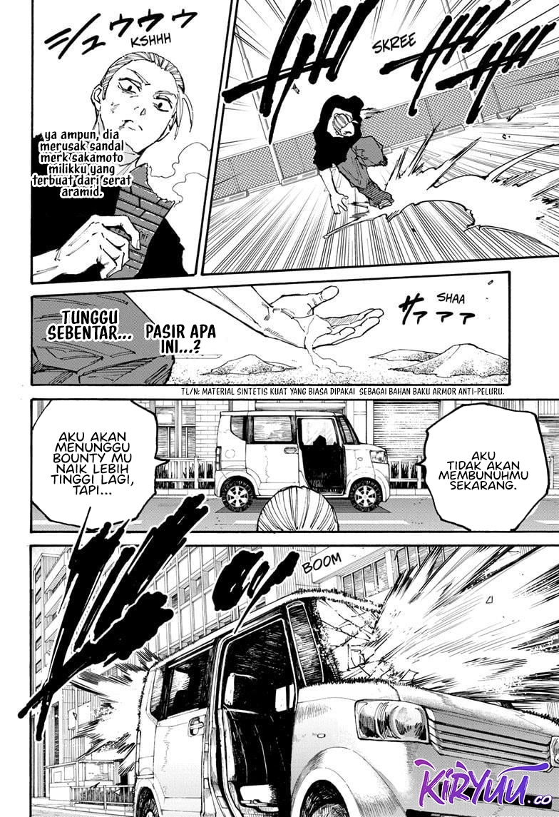 Sakamoto Days Chapter 179 Gambar 8