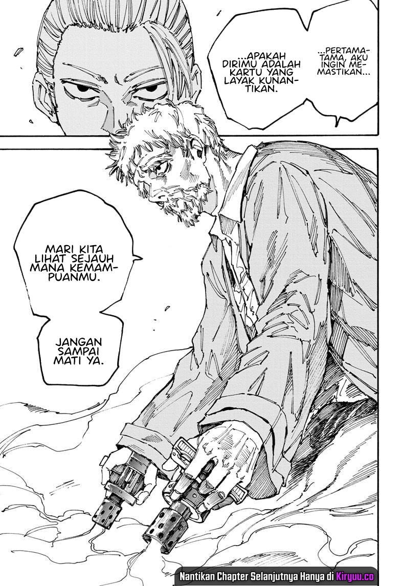 Sakamoto Days Chapter 179 Gambar 9