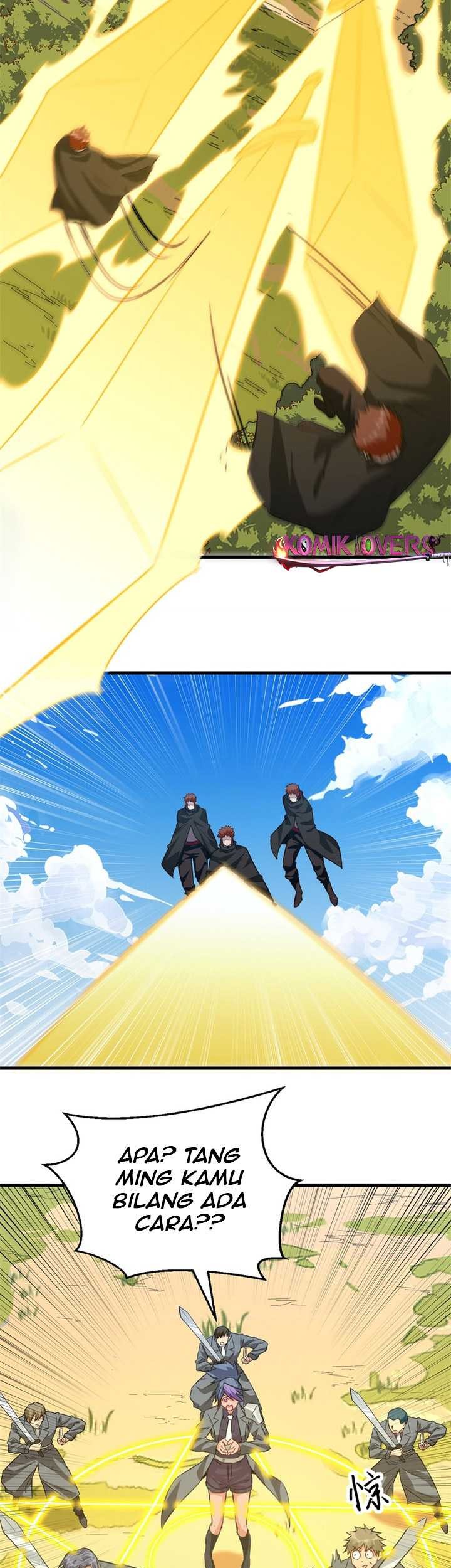 Monk Fron the Future (Cultivator From the Future) Chapter 91 Gambar 30