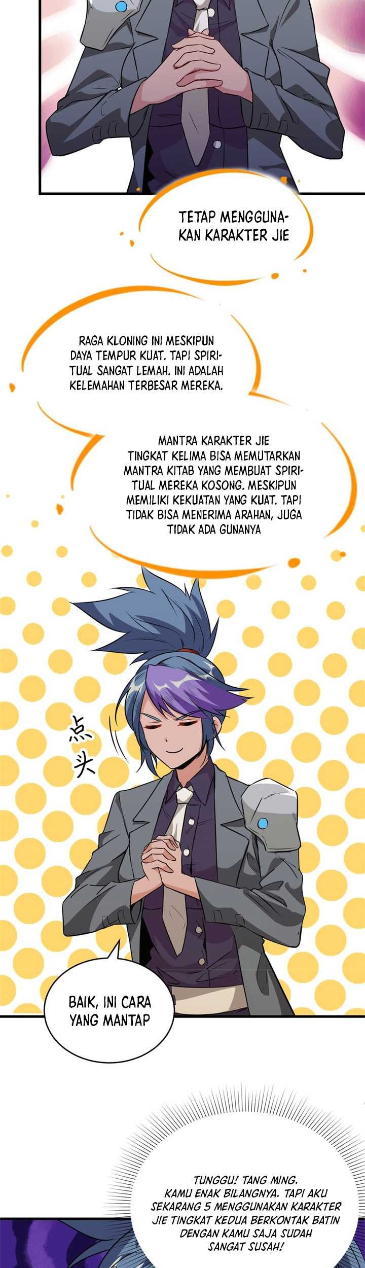 Monk Fron the Future (Cultivator From the Future) Chapter 91 Gambar 34