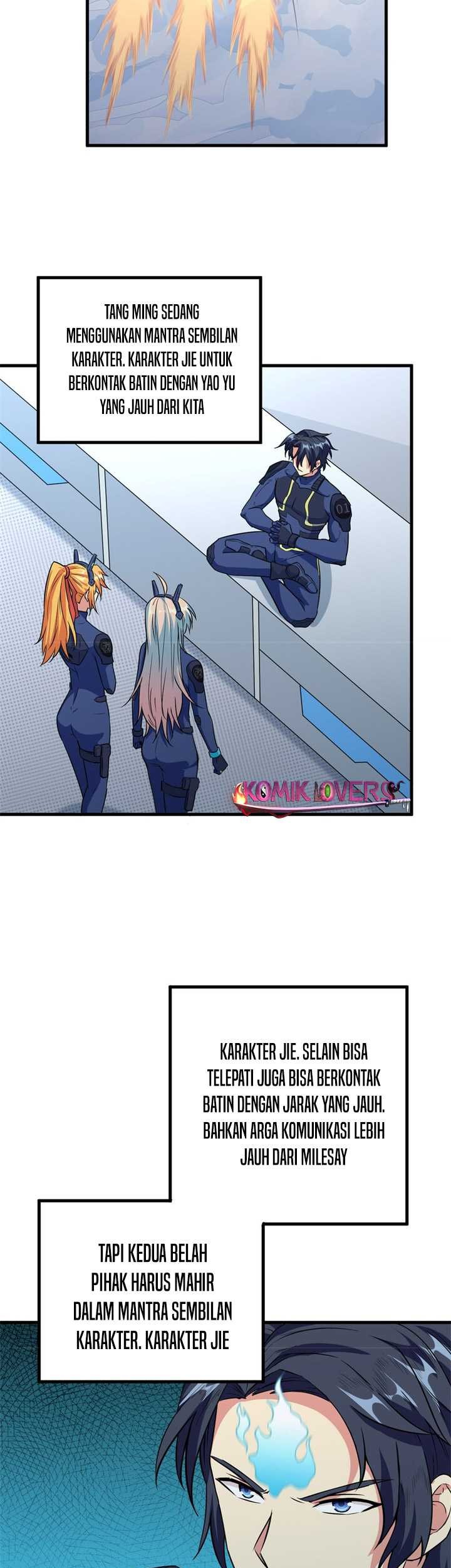 Monk Fron the Future (Cultivator From the Future) Chapter 91 Gambar 24