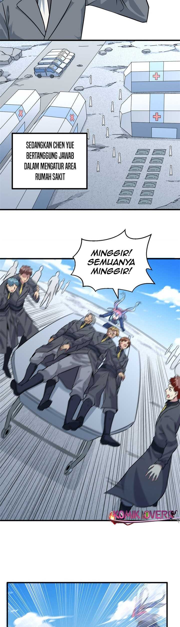 Monk Fron the Future (Cultivator From the Future) Chapter 91 Gambar 4