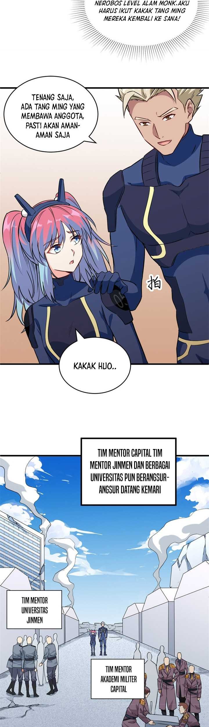 Monk Fron the Future (Cultivator From the Future) Chapter 91 Gambar 8