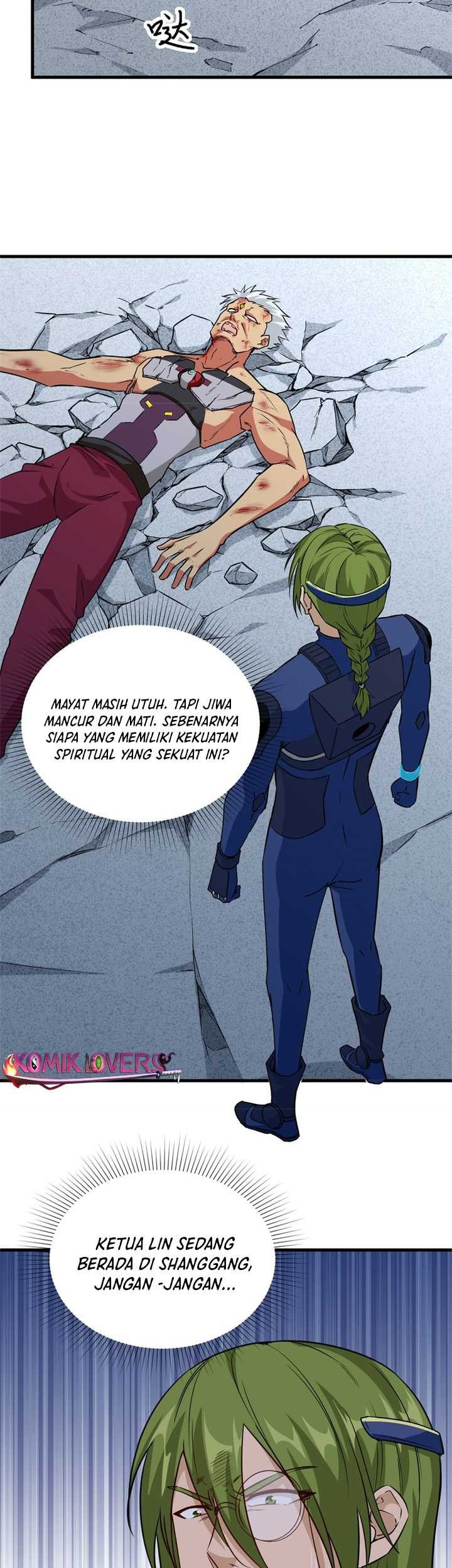 Monk Fron the Future (Cultivator From the Future) Chapter 91 Gambar 12