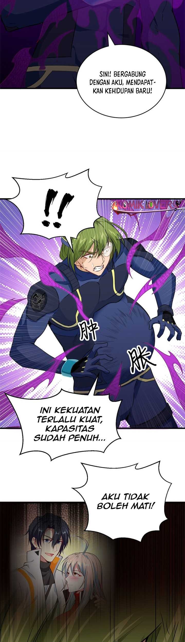 Monk Fron the Future (Cultivator From the Future) Chapter 91 Gambar 16