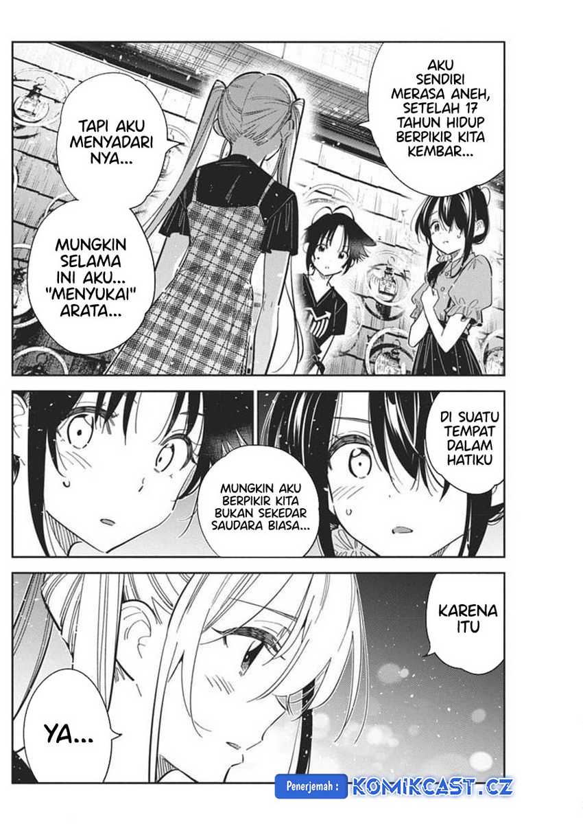 Shiunji-ke no Kodomo-Tachi Chapter 34 Gambar 18