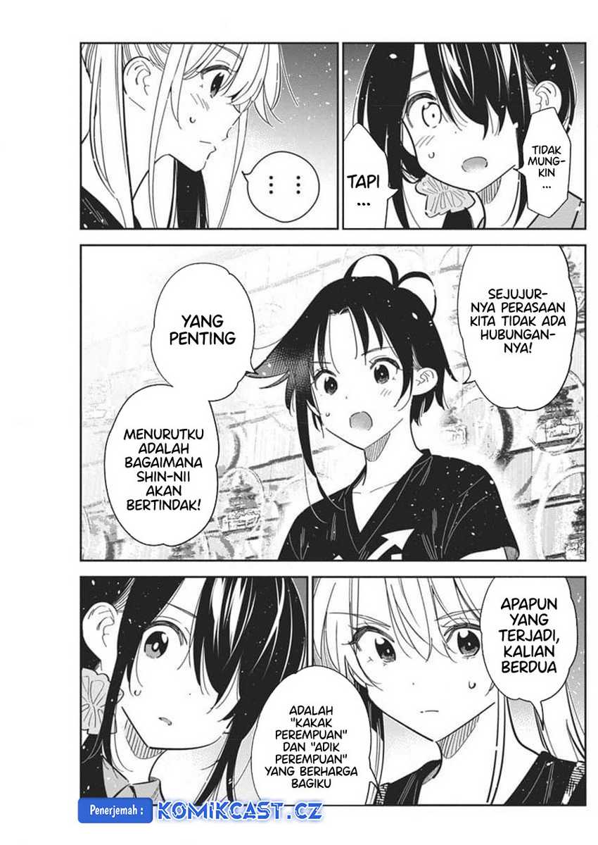 Shiunji-ke no Kodomo-Tachi Chapter 34 Gambar 19