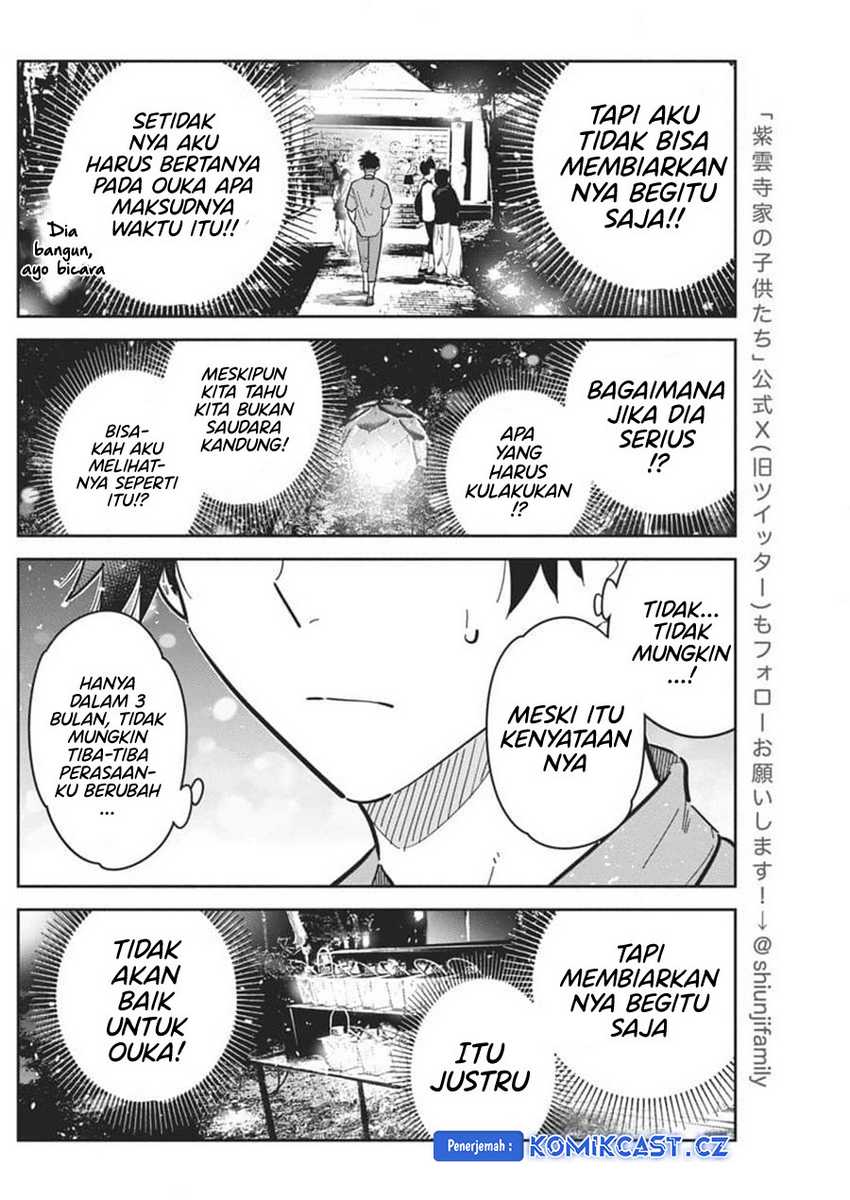 Shiunji-ke no Kodomo-Tachi Chapter 34 Gambar 9