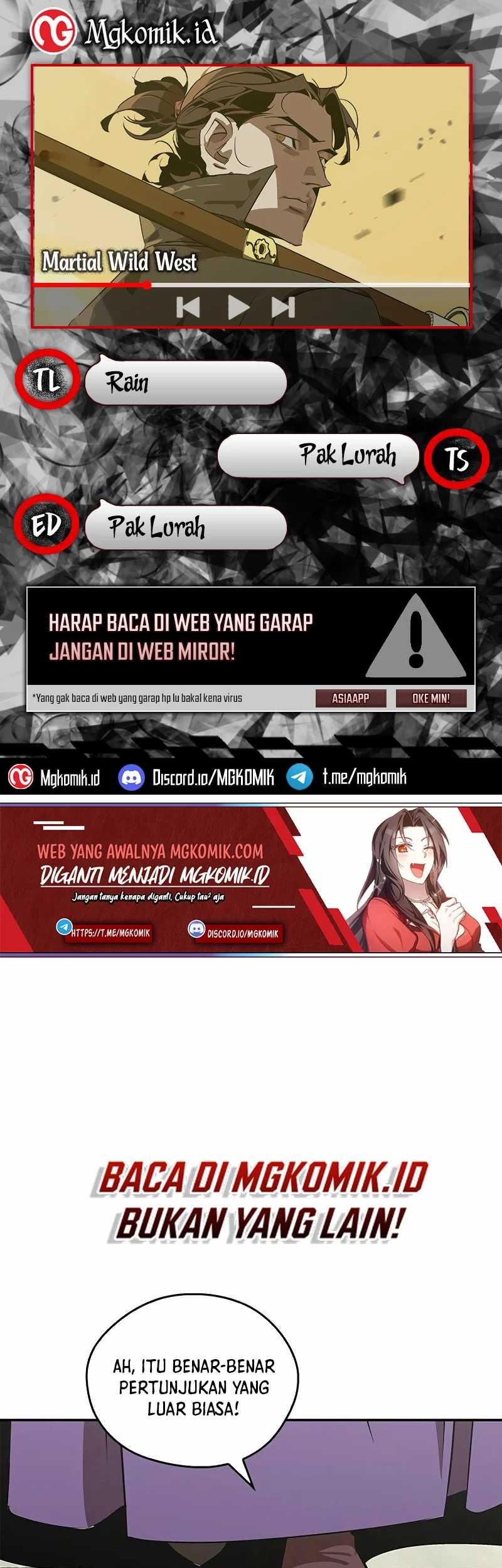 Komik Martial Wild West Chapter 55 gambar nomor 1