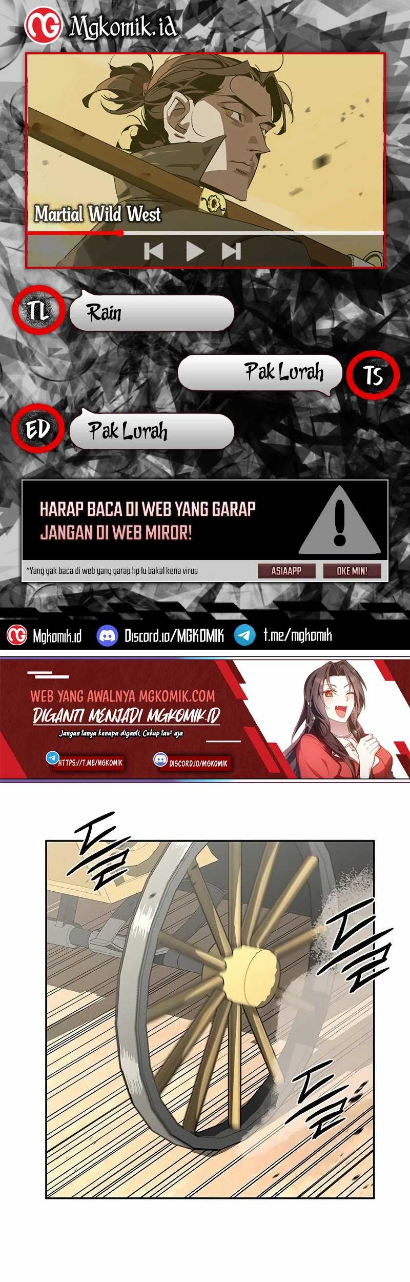 Komik Martial Wild West Chapter 53 gambar nomor 1
