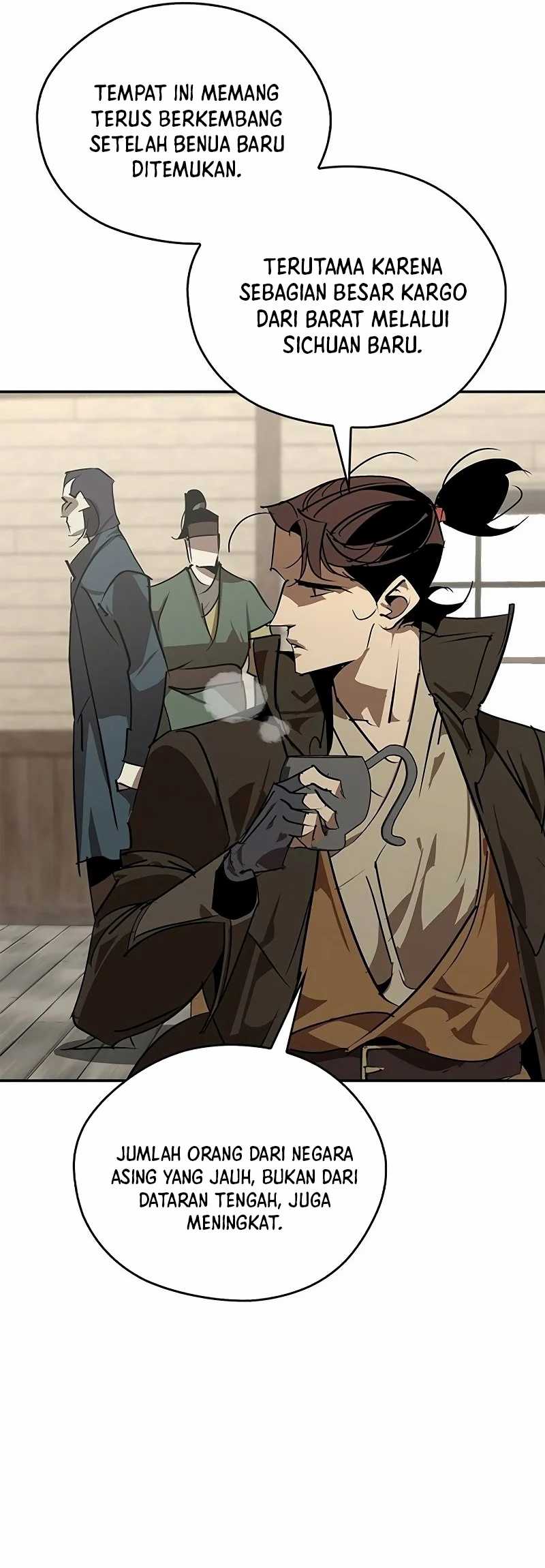 Martial Wild West Chapter 53 Gambar 14