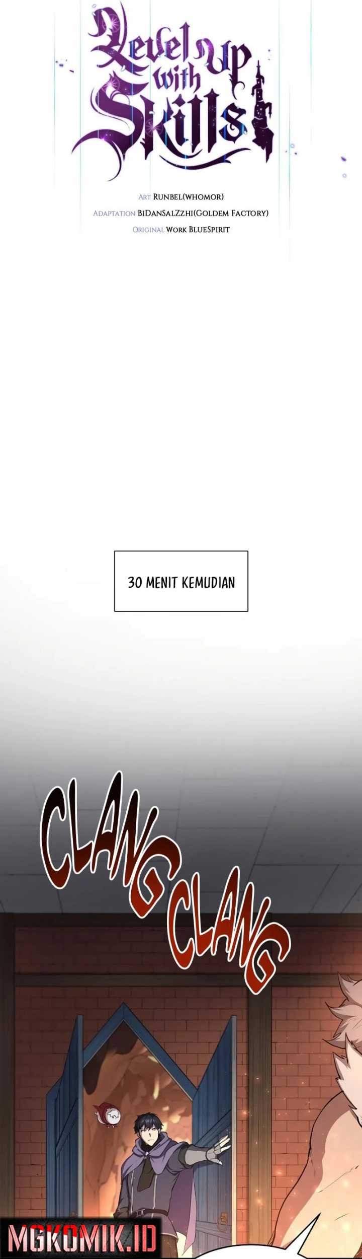 Leveling Up with Skills Chapter 57 Gambar 19