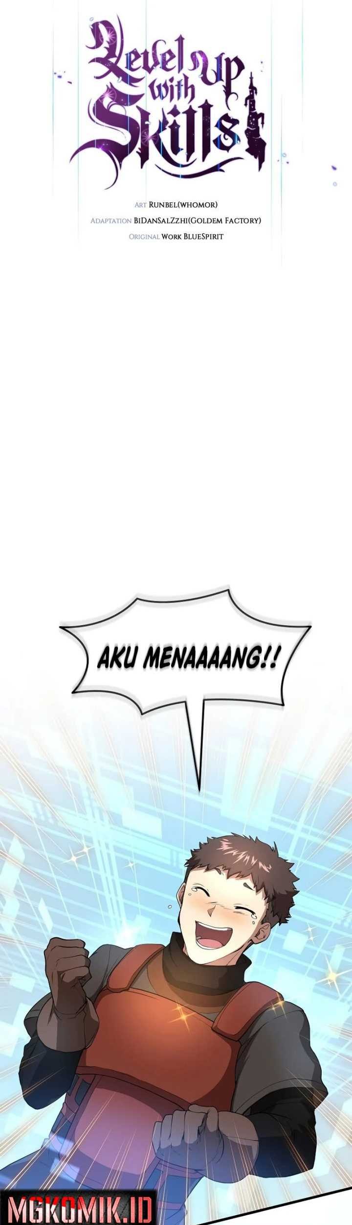 Leveling Up with Skills Chapter 56 Gambar 28