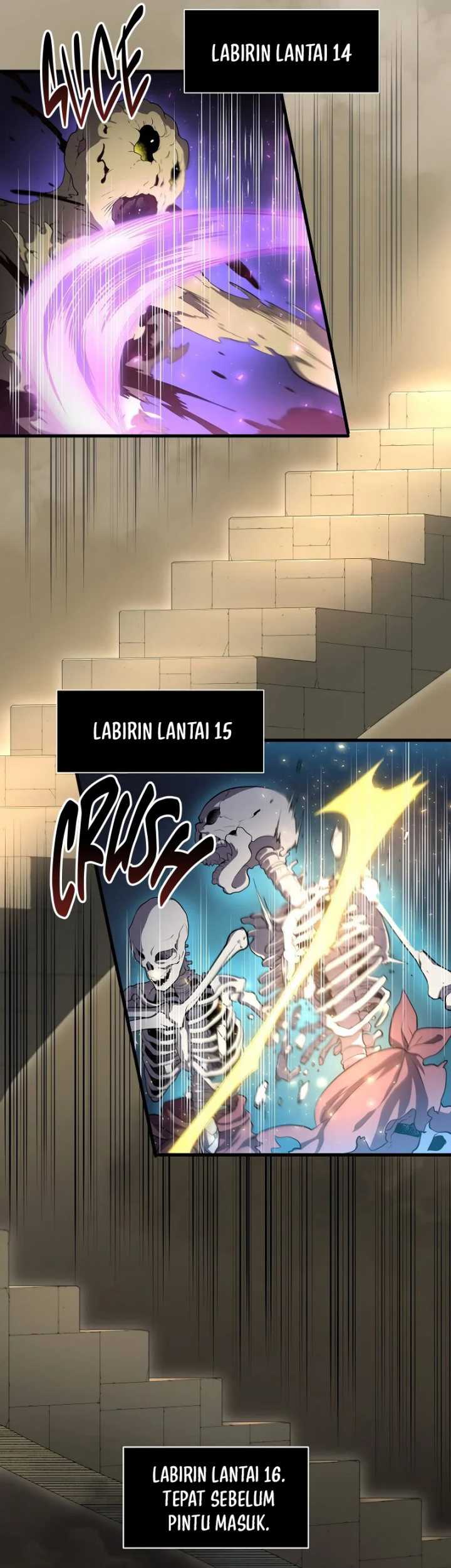 Leveling Up with Skills Chapter 56 Gambar 43