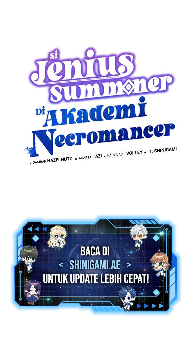 Necromancer Academy’s Genius Summoner Chapter 131 Gambar 49