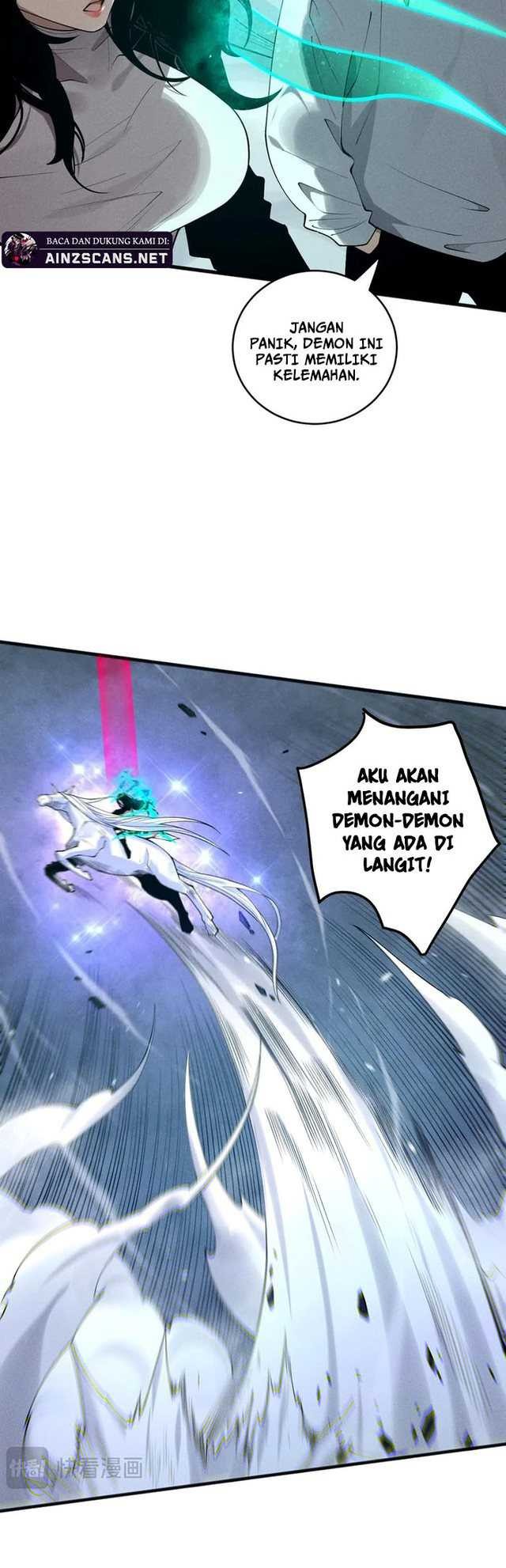 Disastrous Necromancer Chapter 111 Gambar 8