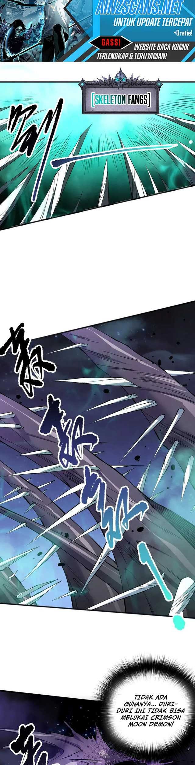 Disastrous Necromancer Chapter 111 Gambar 13