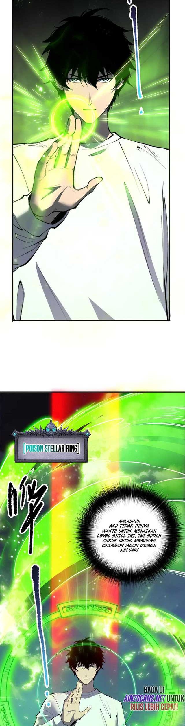 Disastrous Necromancer Chapter 111 Gambar 16