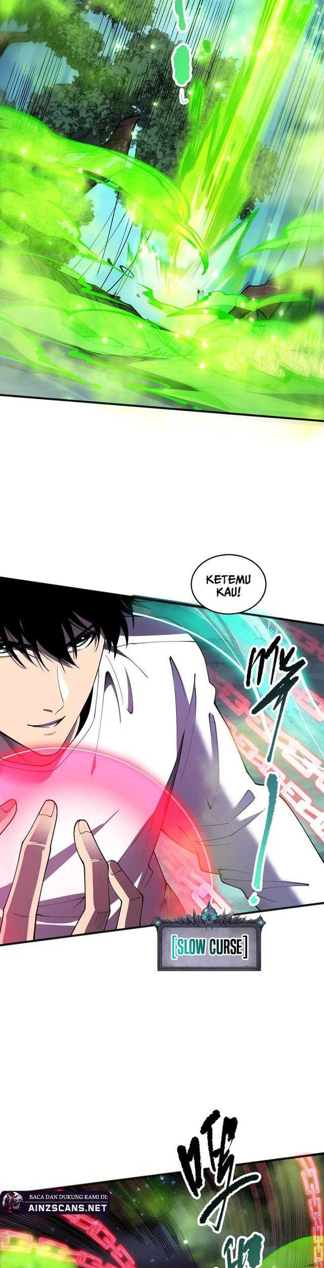 Disastrous Necromancer Chapter 111 Gambar 19