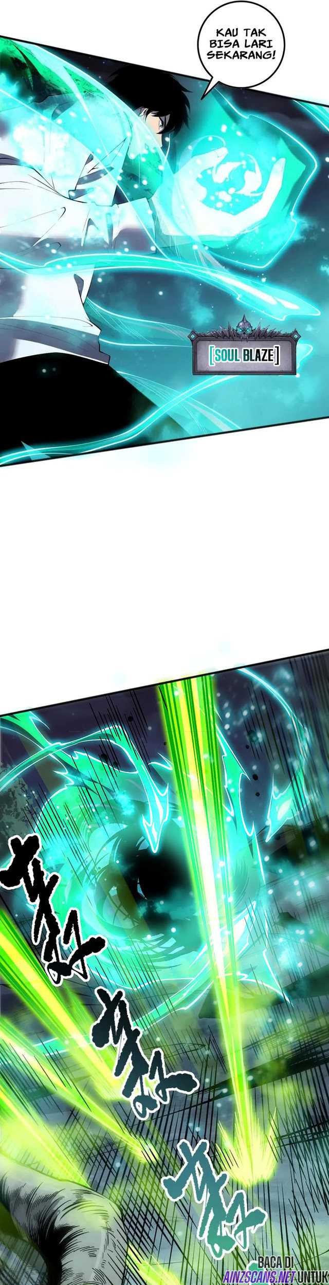 Disastrous Necromancer Chapter 111 Gambar 21
