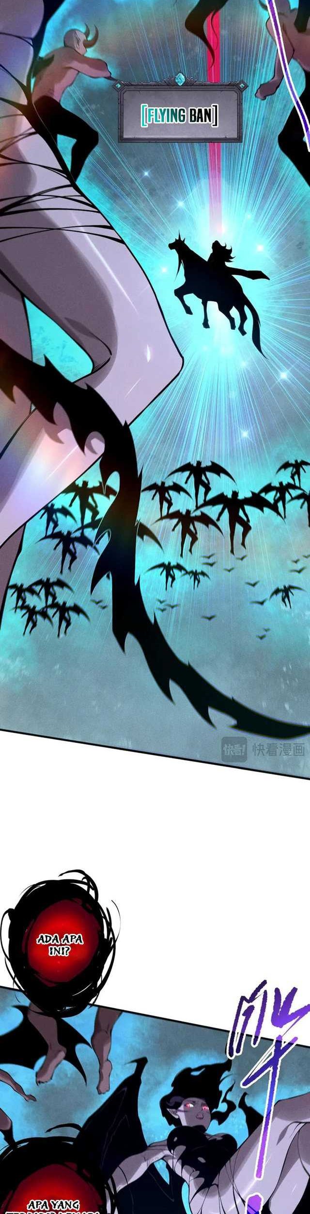 Disastrous Necromancer Chapter 111 Gambar 24