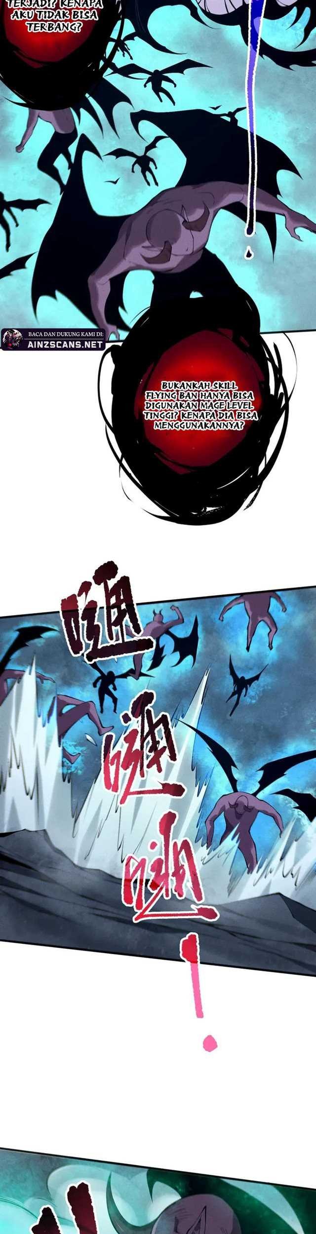 Disastrous Necromancer Chapter 111 Gambar 25