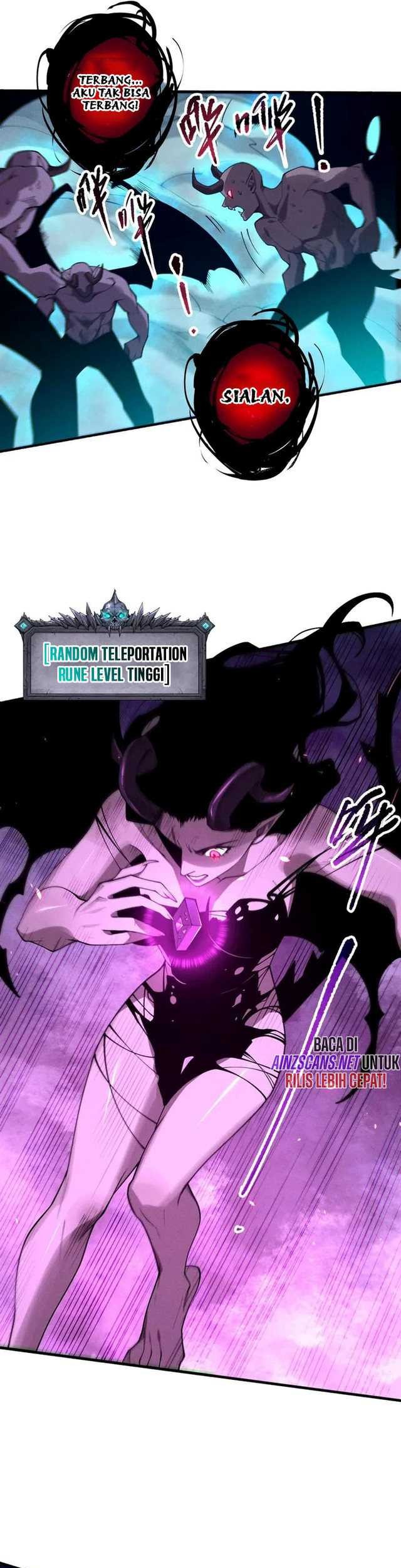 Disastrous Necromancer Chapter 111 Gambar 27