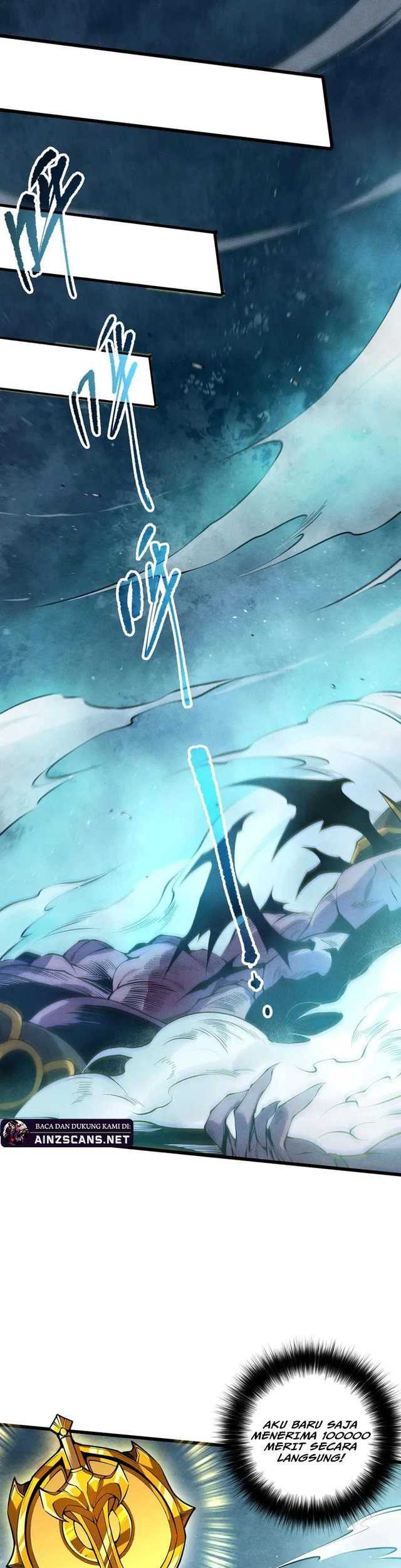 Disastrous Necromancer Chapter 111 Gambar 31