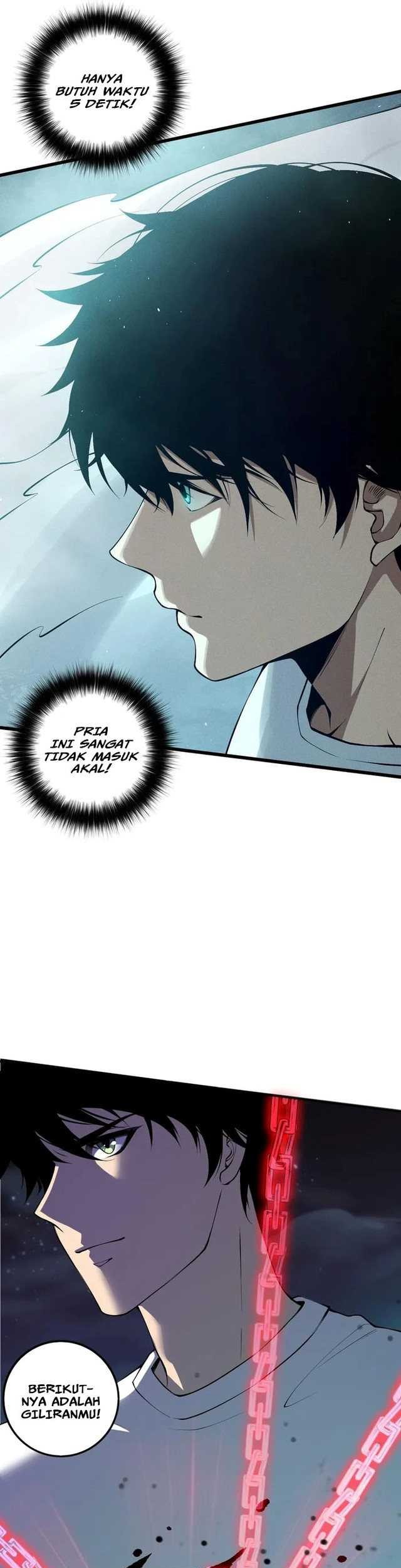 Disastrous Necromancer Chapter 111 Gambar 33