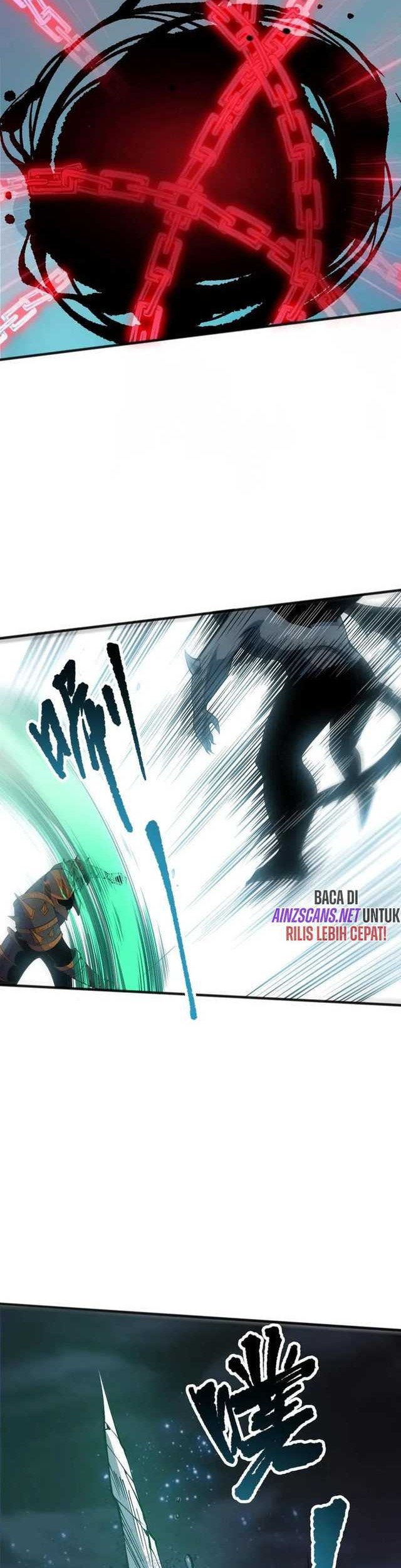 Disastrous Necromancer Chapter 111 Gambar 34